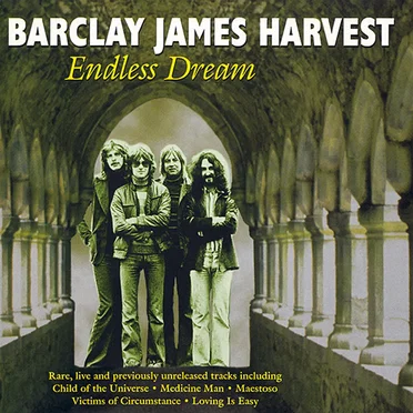 Endless Dream by Barclay James Harvest - album cover