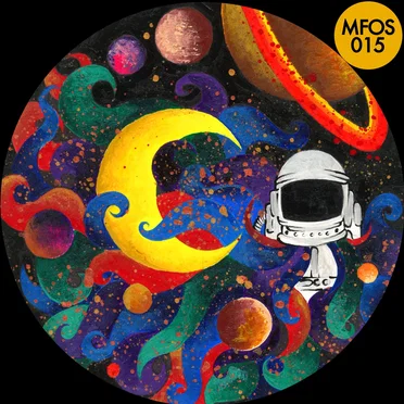 Hamunaptra EP by Mori Jarriem - album cover