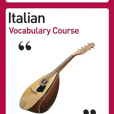 Italian: Vocabulary by Michel Thomas Method - album cover