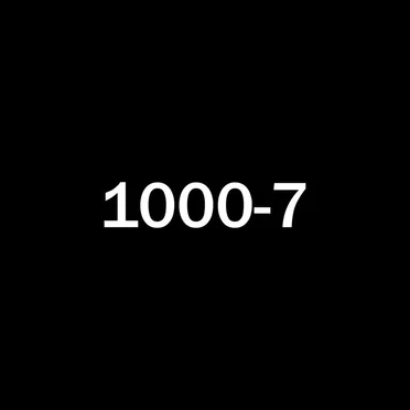 1000-7 by fem.love - album cover