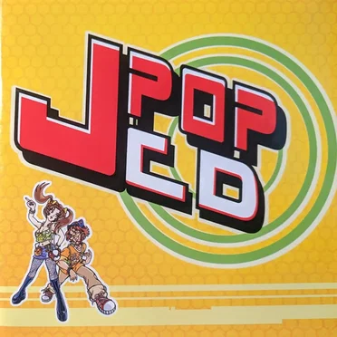 JPOP CD by Various Artists - album cover