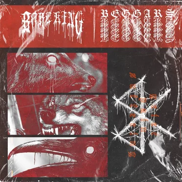 Beggars by Bare King - album cover