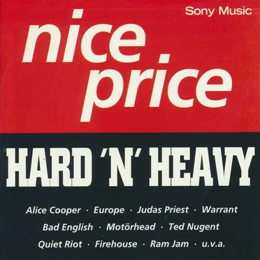 Nice Price: Hard ’n’ Heavy by Various Artists - album cover
