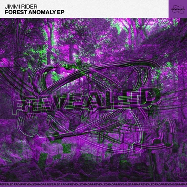 Forest Anomaly EP by Jimmi Rider - album cover
