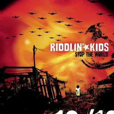 Stop the World by Riddlin’ Kids - album cover