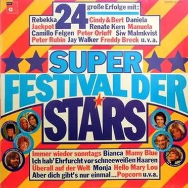 Super-Festival der Stars by Various Artists - album cover