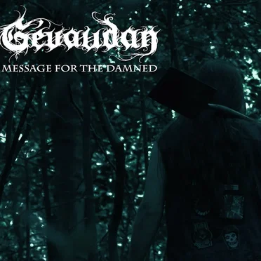 Message for the Damned by Gévaudan - album cover