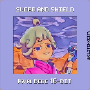 pokémon sword and shield rival battle theme remix but it's kinda 16-bit