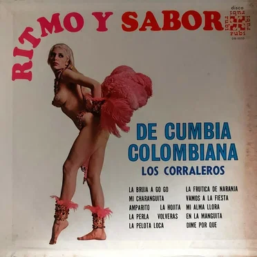 Ritmo y sabor de cumbia colombiana