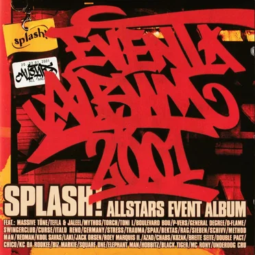 Splash! Allstars Event Album 2001 by Various Artists - album cover