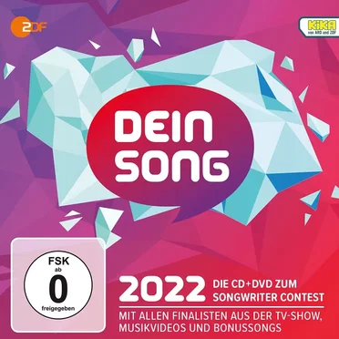 Dein Song 2022 by Various Artists - album cover