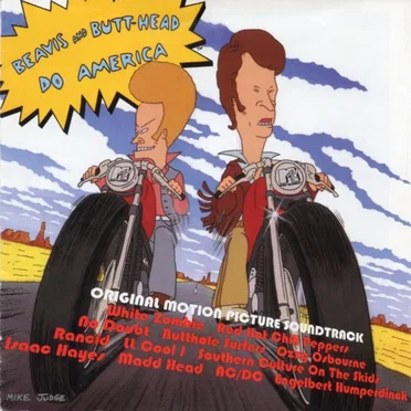 Beavis and Butt‐Head Do America: Original Motion Picture Soundtrack by Various Artists - album cover