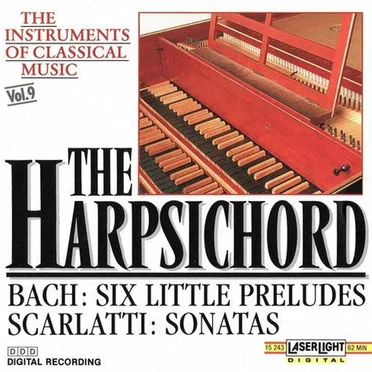 The Instruments of Classical Music, Vol. 9: The Harpsichord by Various Artists - album cover