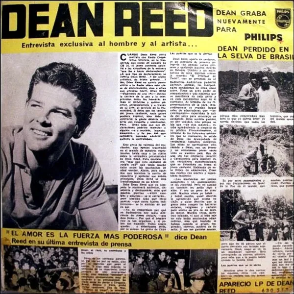 Dean Reed en Chile