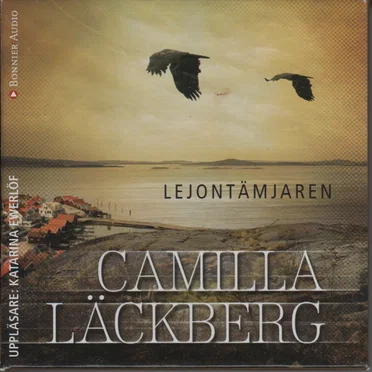 Lejontämjaren by Camilla Läckberg - album cover