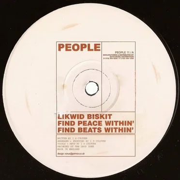 Find Peace Within' / Brain Drops