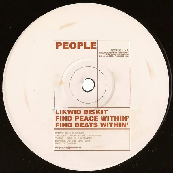 Find Peace Within' / Brain Drops