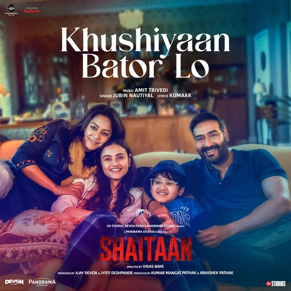 Khushiyaan Bator Lo (From “Shaitaan”)