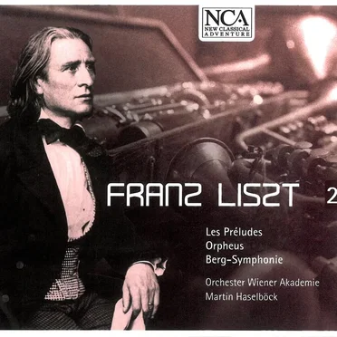 Les Préludes / Orpheus / Berg-Symphonie