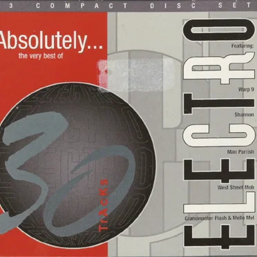 Absolutely… The Very Best of Electro by Various Artists - album cover