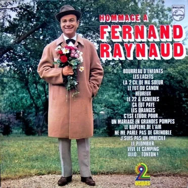 Hommage à Fernand Raynaud by Fernand Raynaud - album cover
