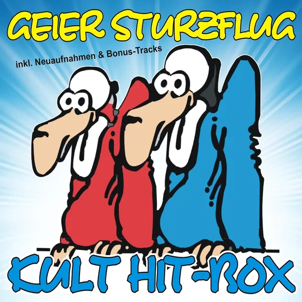 Kult Hit-Box! (Die großen Geier Sturzflug NDW-Chart-Breaker!)