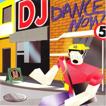 DJ Shopping Dance Now 5 by Various Artists - album cover