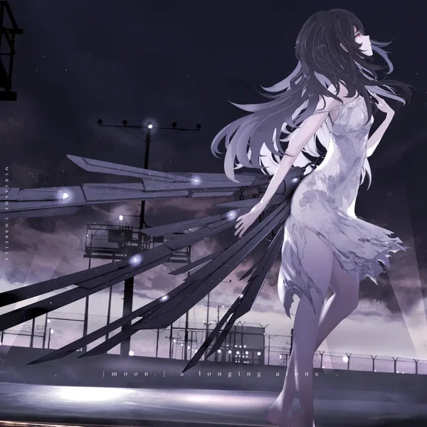 [moon.]a longing alone