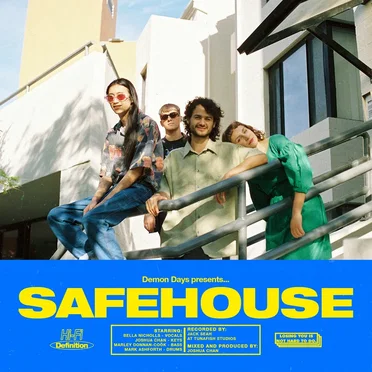Safehouse by Demon Days - album cover