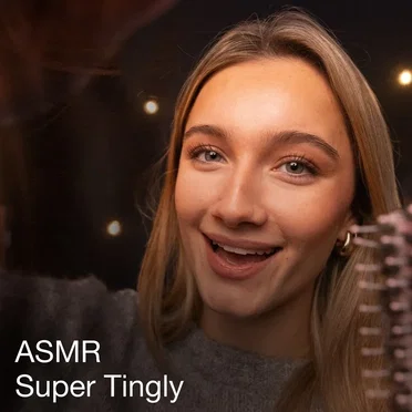 ASMR Super Tingly Hair Brushing and Scalp Massage by Nanou ASMR - album cover