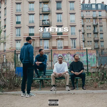 3 TÊTES by Stephen Dossou - album cover