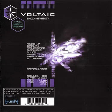 Shock / Emission by Voltaic - album cover