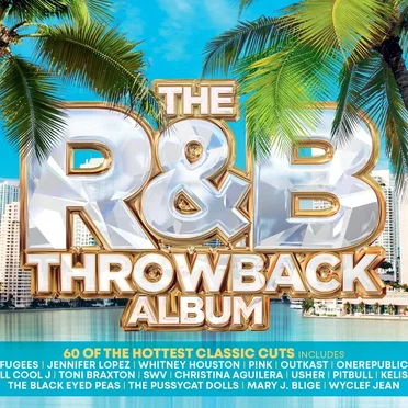 The R&B Throwback Album by Various Artists - album cover