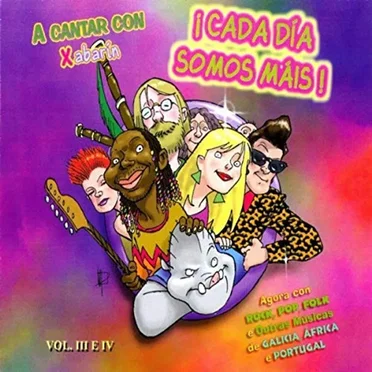A Cantar con Xabarín, vol. III e IV by Various Artists - album cover