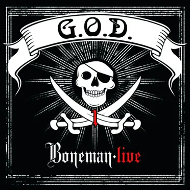 Boneman Live Vol. 1 by Garden of Delight - album cover