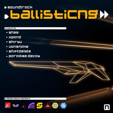 BallisticNG - Soundtrack by Various Artists - album cover