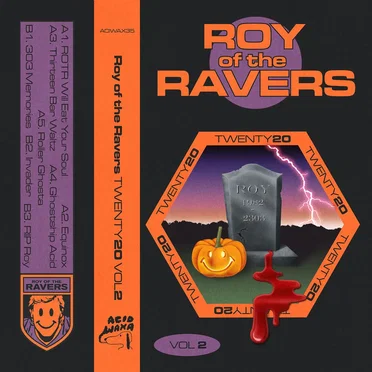 Twenty20 Volume 2 by Roy of the Ravers - album cover