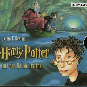 Harry Potter und der Halbblutprinz by Joanne K. Rowling - album cover