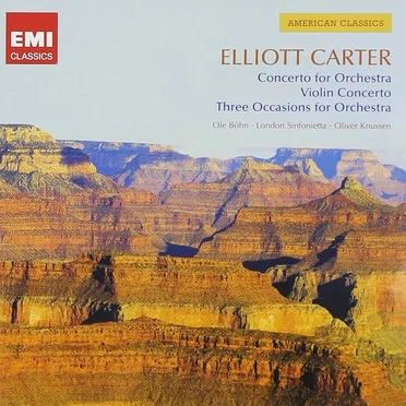 Concerto for Orchestra / Violin Concerto / Three Occasions for Orchestra
