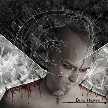 Negativ by Black Heaven - album cover