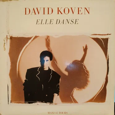 Elle danse by David Koven - album cover