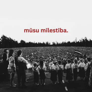 Mūsu mīlestība by Sudden Lights - album cover