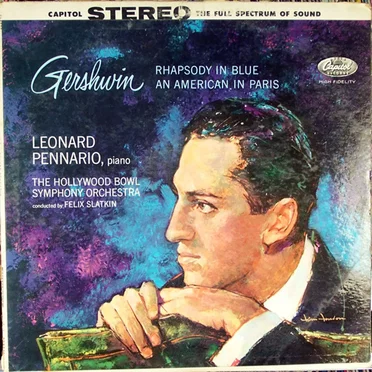 Gershwin Rhapsody in Blue/An American In Paris