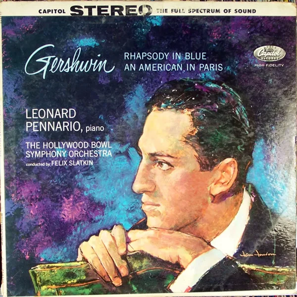 Gershwin Rhapsody in Blue/An American In Paris