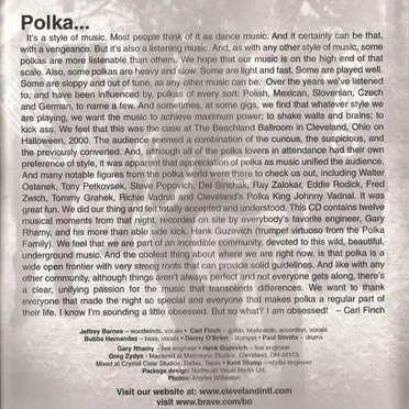 Kick-Ass Polkas