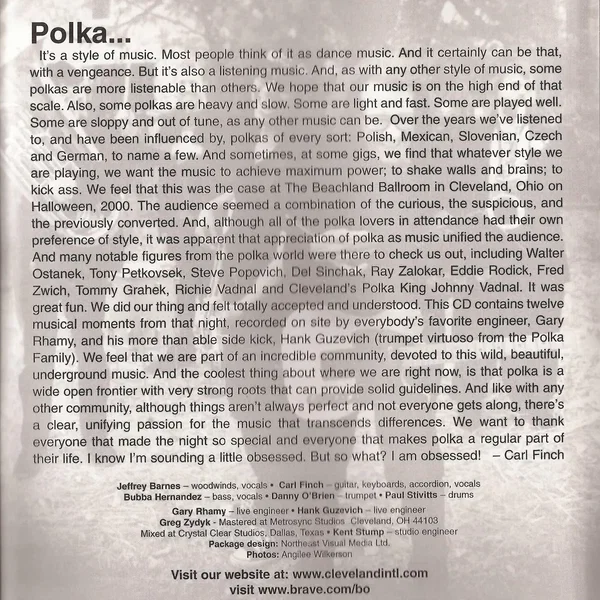 Kick-Ass Polkas