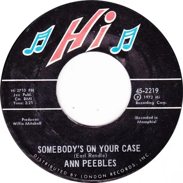 Somebody's on Your Case / I've Been There Before