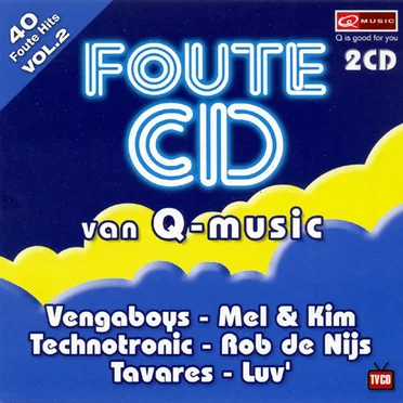 Foute CD van Q‐Music, Volume 2 by Various Artists - album cover