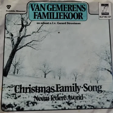 Christmas Family-Song by Van Gemerens Familiekoor - album cover