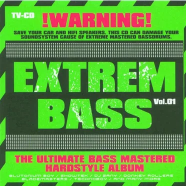 Extrem Bass, Volume 1 by Various Artists - album cover